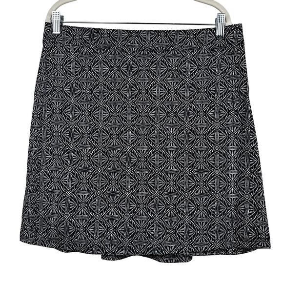 NEW RipSkirt Hawaii Women's Wrap Skirt in Black Pearl Batik Length 2 Size Large - Picture 4 of 14